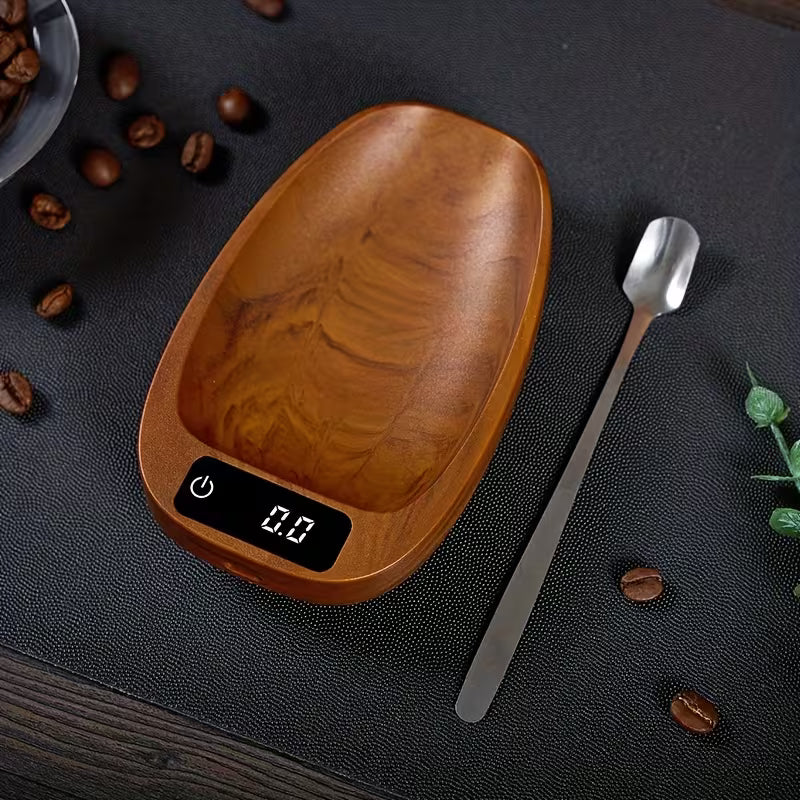 Mini Balança Digital Café 0,1g Recarregável | Precisão Barista Cafetto