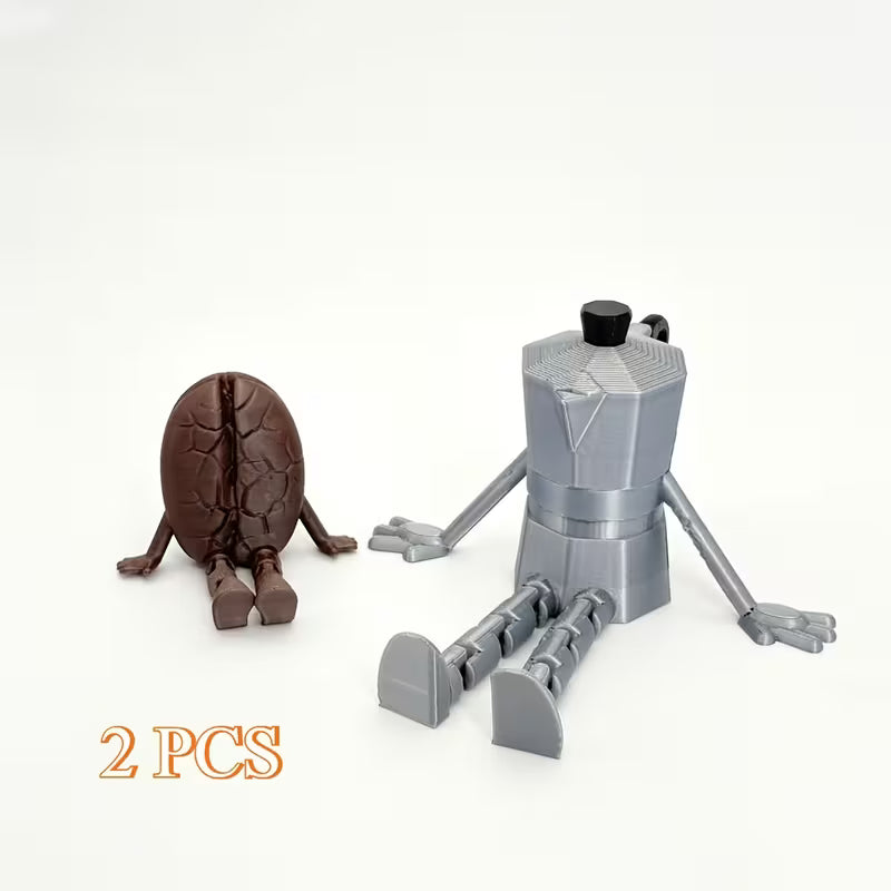 Ornamentos 3D Café Cafetto® – Decoração e Presente Criativo