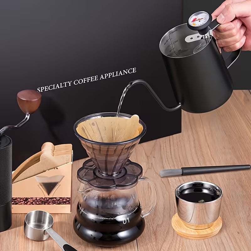 Kit Café Manual Cafetto® – Ritual Completo e Presente Premium