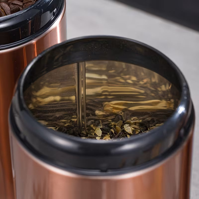 Recipiente Selado Cafetto® – Organização e Frescor Visível