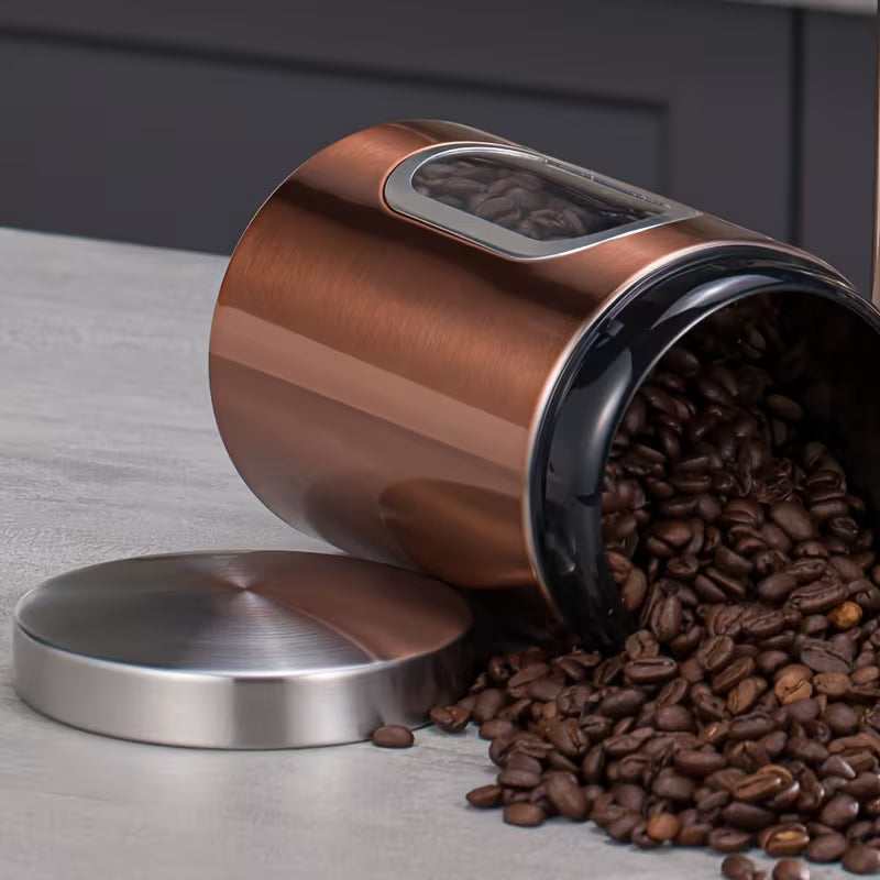 Recipiente Selado Cafetto® – Organização e Frescor Visível