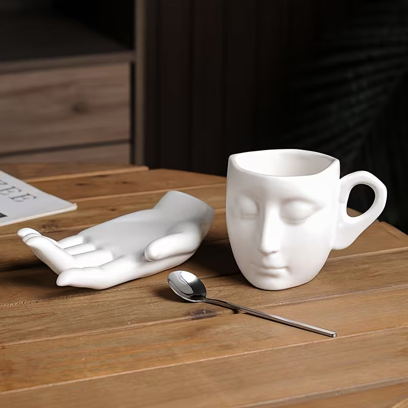 Caneca Artística Cafetto® – Estilo e Presente Memorável