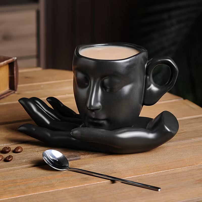 Caneca Artística Cafetto® – Estilo e Presente Memorável