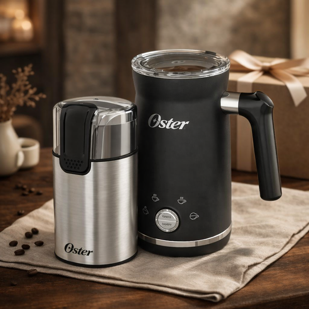 Kit Oster Cafetto® – Moagem Fresca e Espuma Cremosa