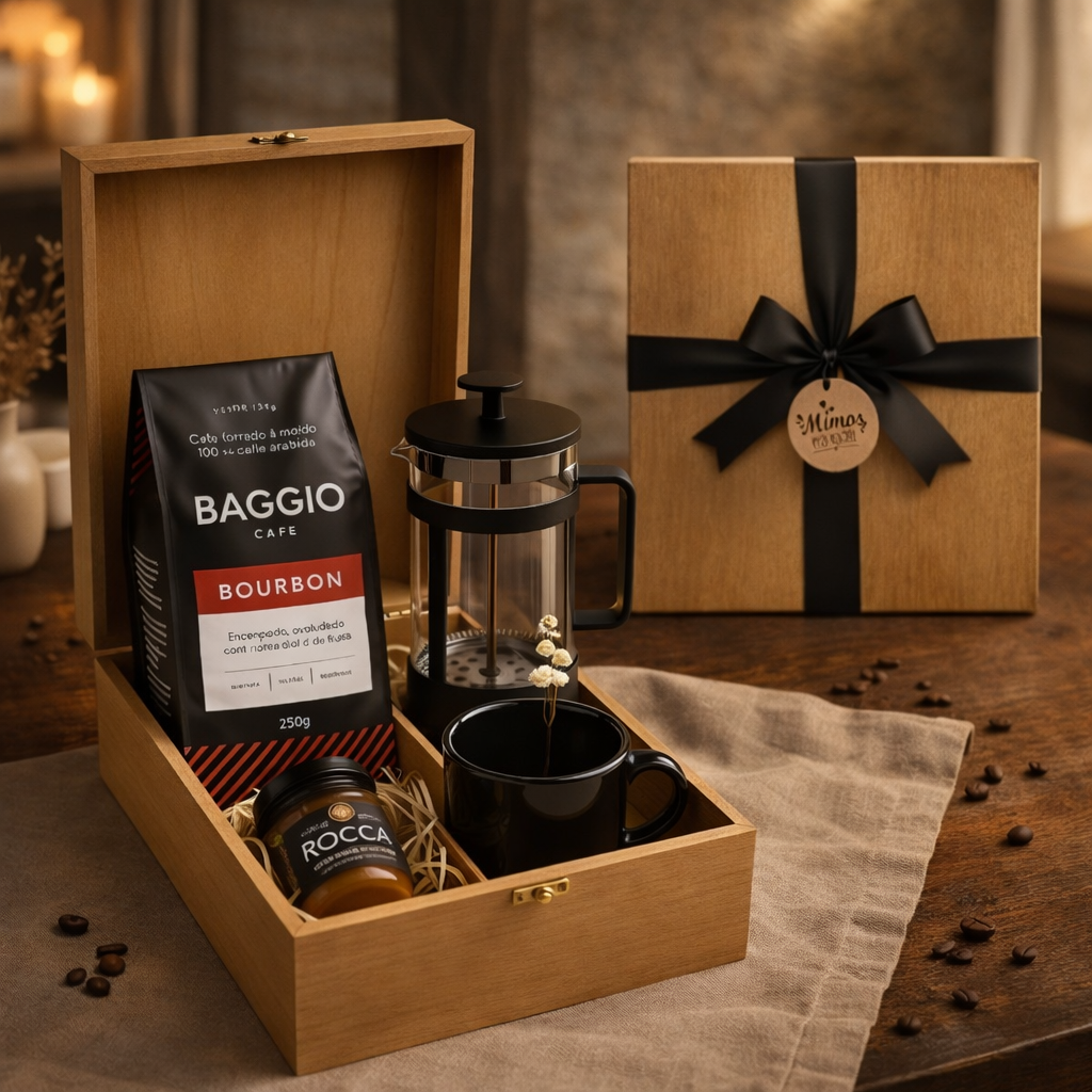 Kit Presente Café Cafetto® – Sofisticação e Experiência Premium