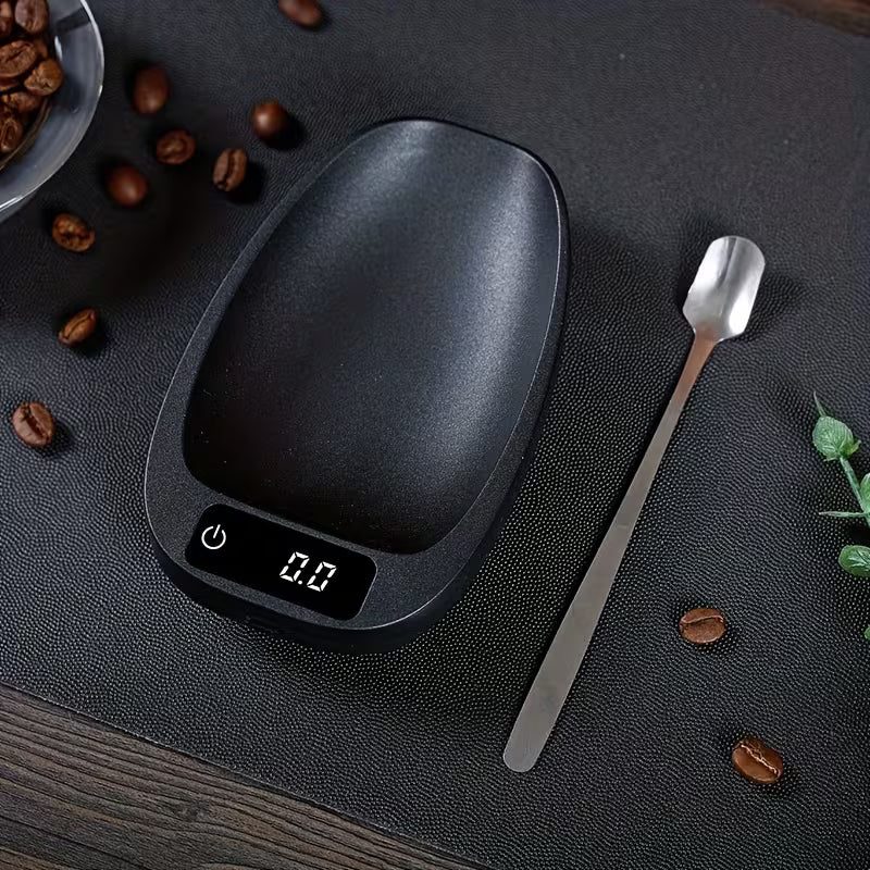 Mini Balança Digital Café 0,1g Recarregável | Precisão Barista Cafetto