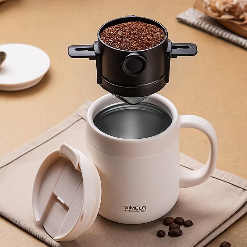 Máquina de Espresso Portátil Manual | Café Barista Sem Energia Cafetto