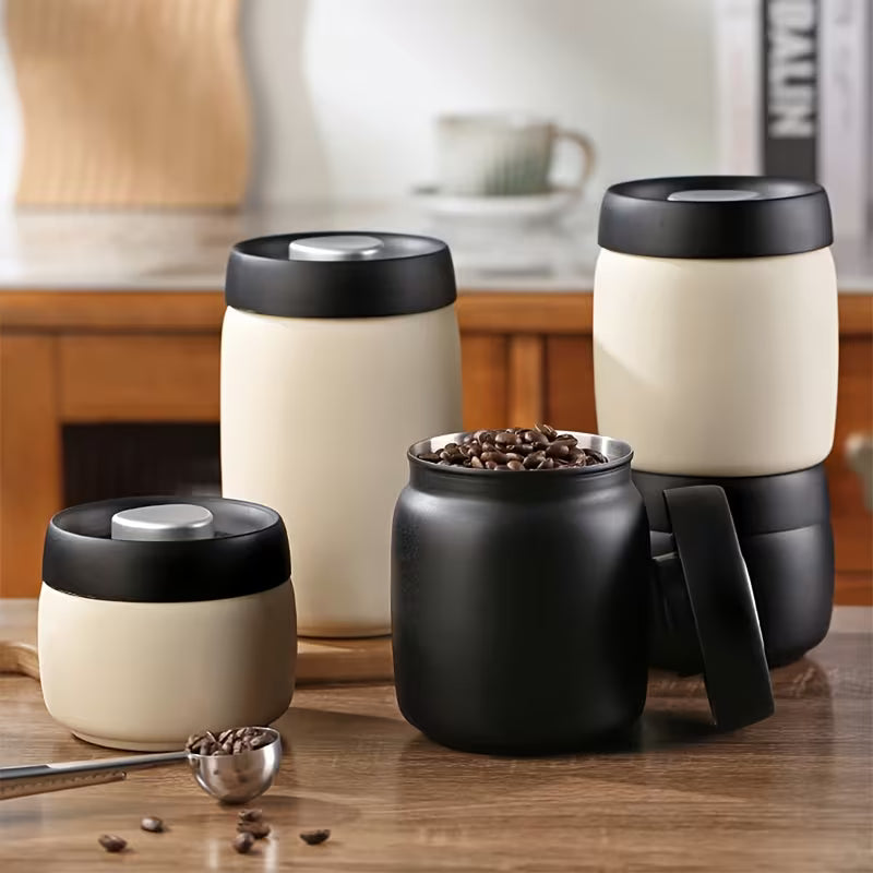 Recipiente a Vácuo Cafetto® – Frescor Máximo e Proteção Total