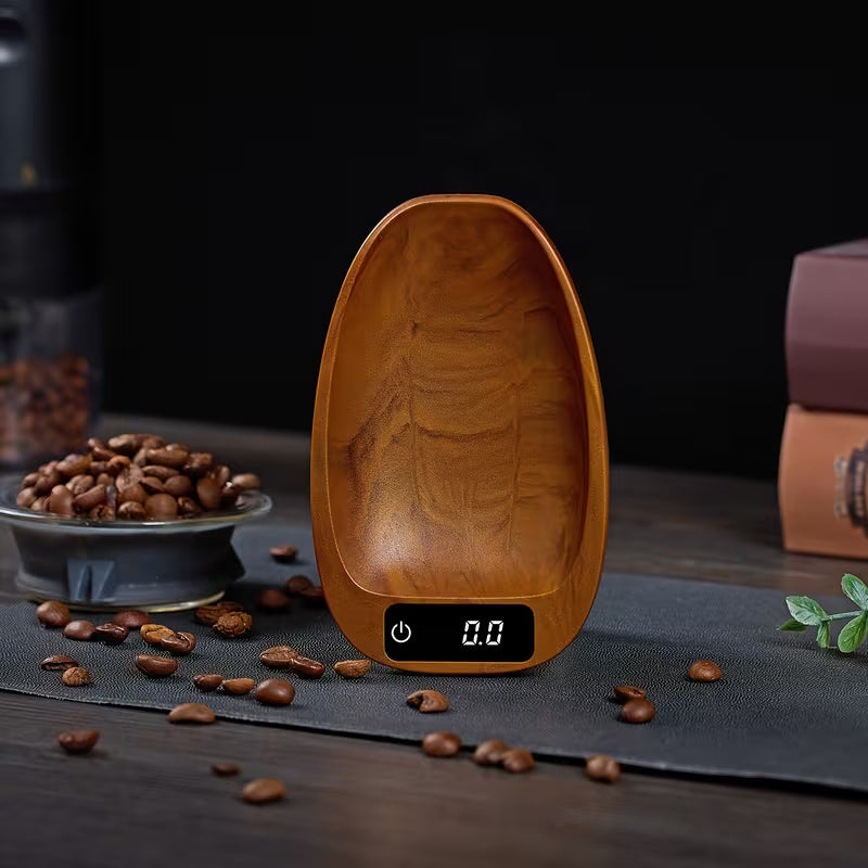Mini Balança Digital Café 0,1g Recarregável | Precisão Barista Cafetto
