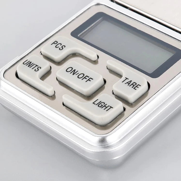 Mini Balança Digital Cafetto® – Precisão e Controle Total