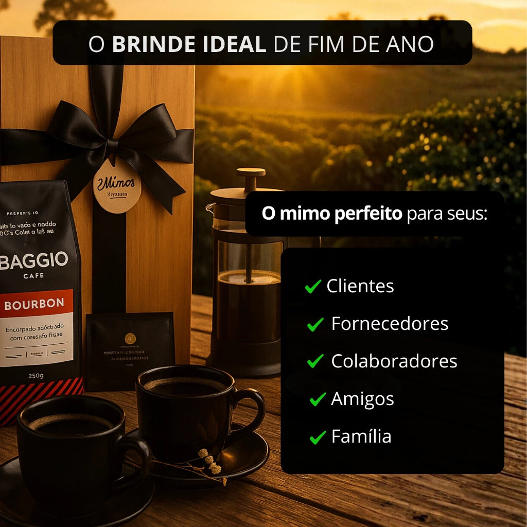 Kit Presente Café Cafetto® – Sofisticação e Experiência Premium