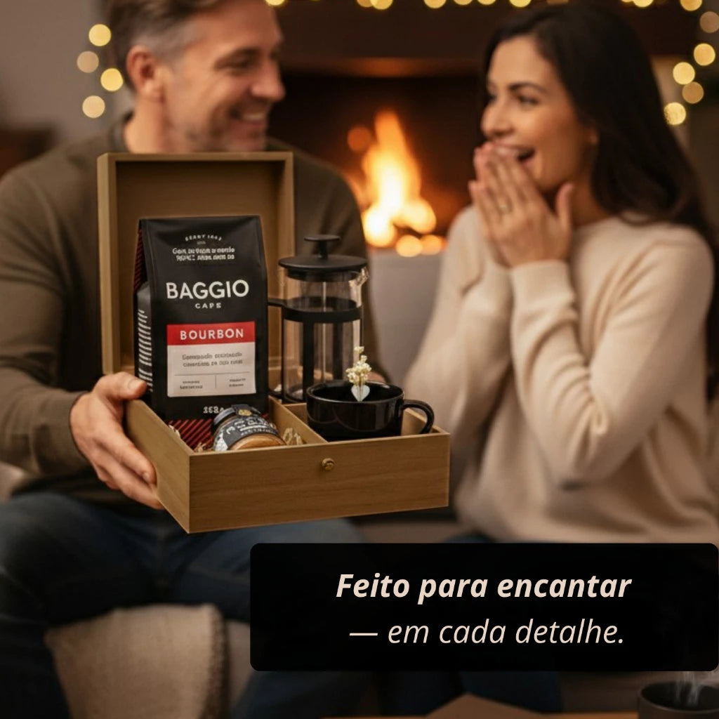 Kit Presente Café Cafetto® – Sofisticação e Experiência Premium