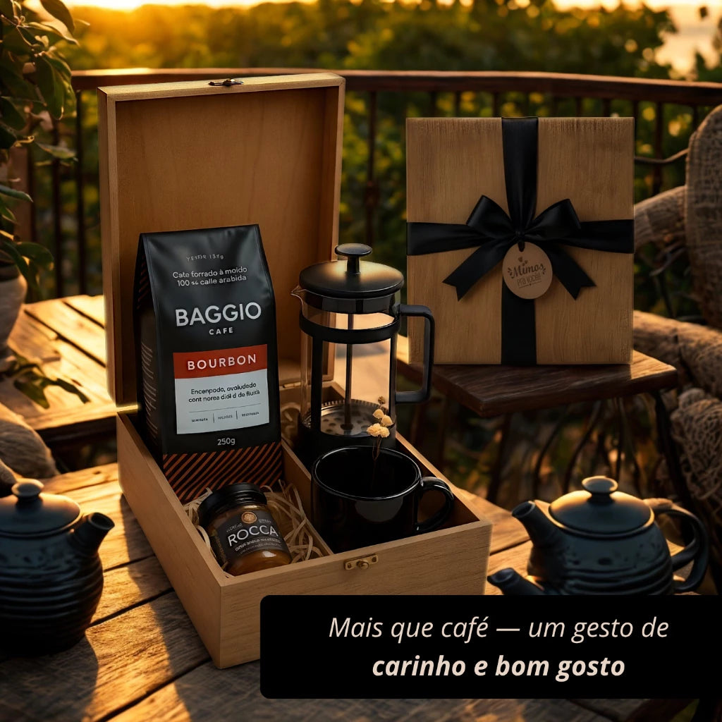 Kit Presente Café Cafetto® – Sofisticação e Experiência Premium