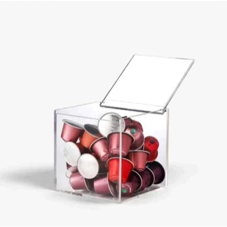 Porta Cápsulas Acrílico Cafetto® – Organização e Elegância