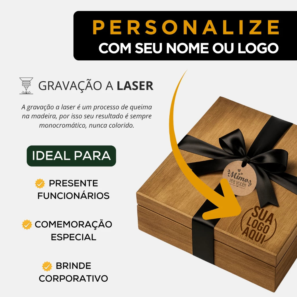 Kit Presente Café Cafetto® – Sofisticação e Experiência Premium