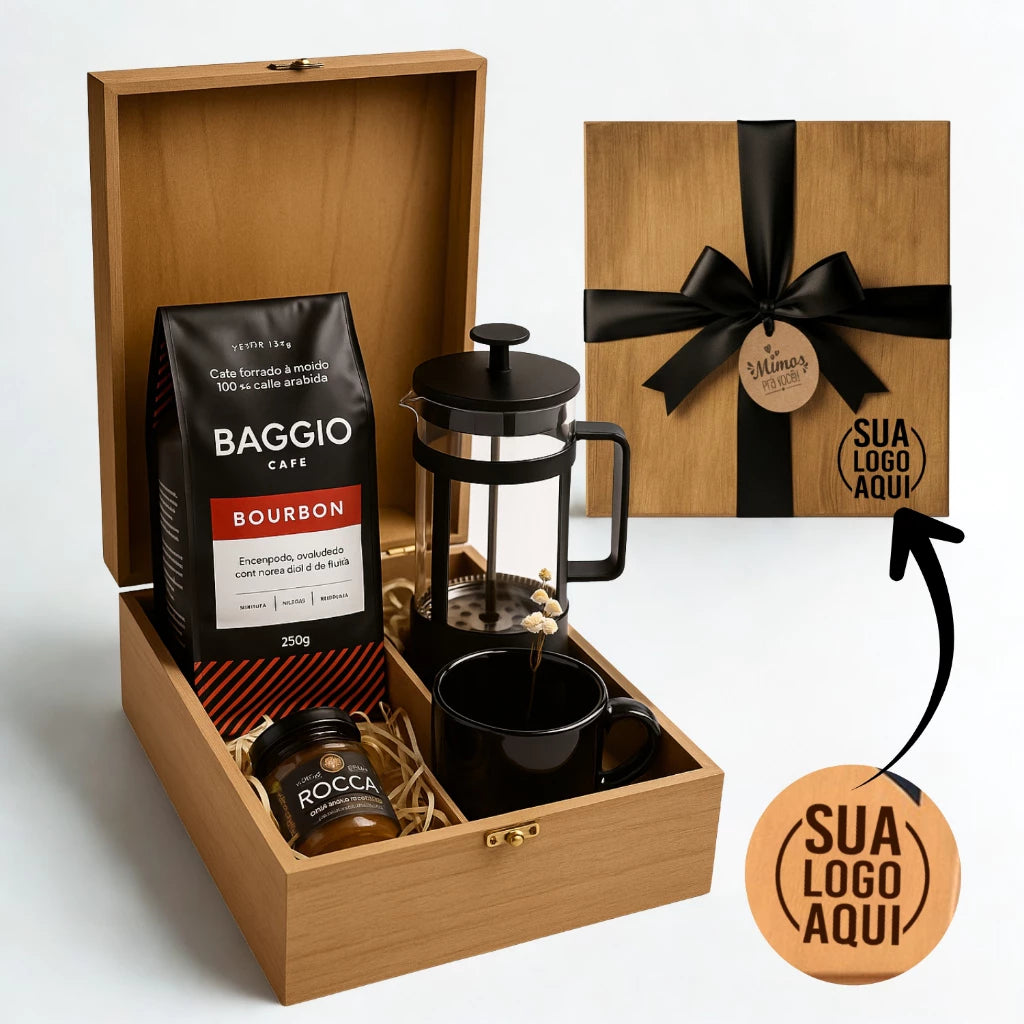 Kit Presente Café Cafetto® – Sofisticação e Experiência Premium