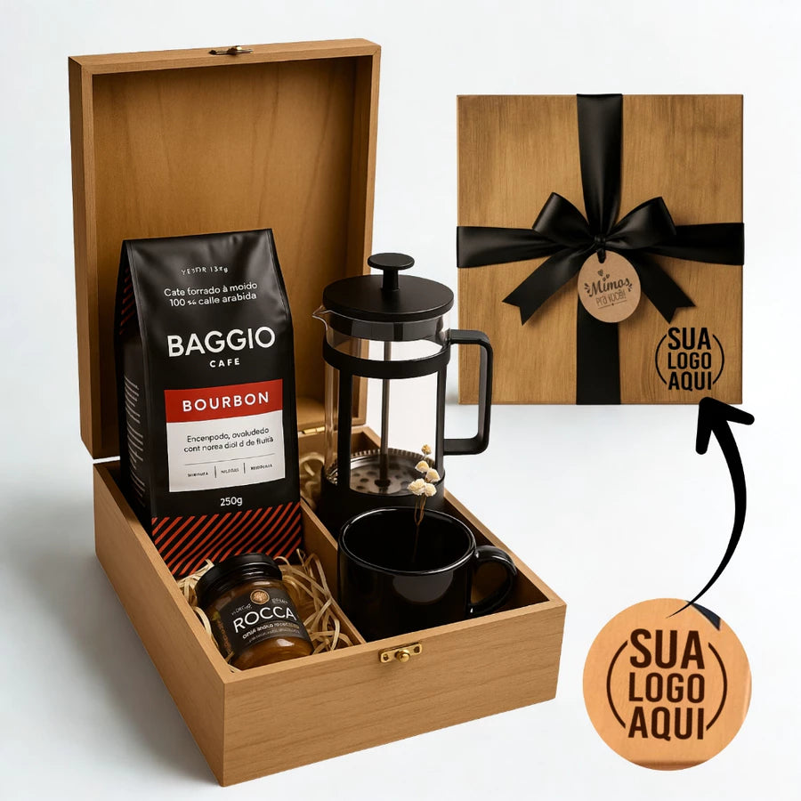 Kit Presente Café Cafetto® – Sofisticação e Experiência Premium