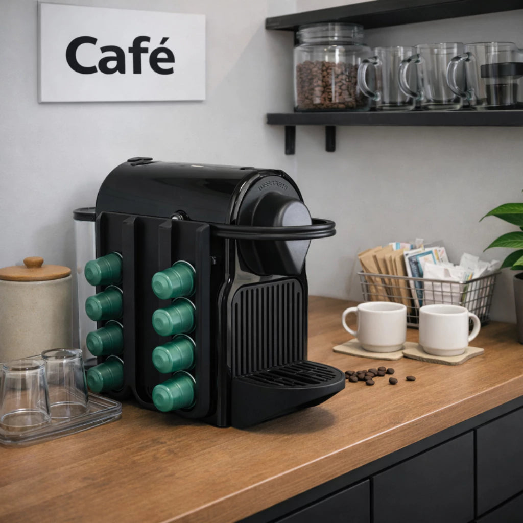 Porta Cápsulas Cafetto® – Organização e Espaço Inteligente