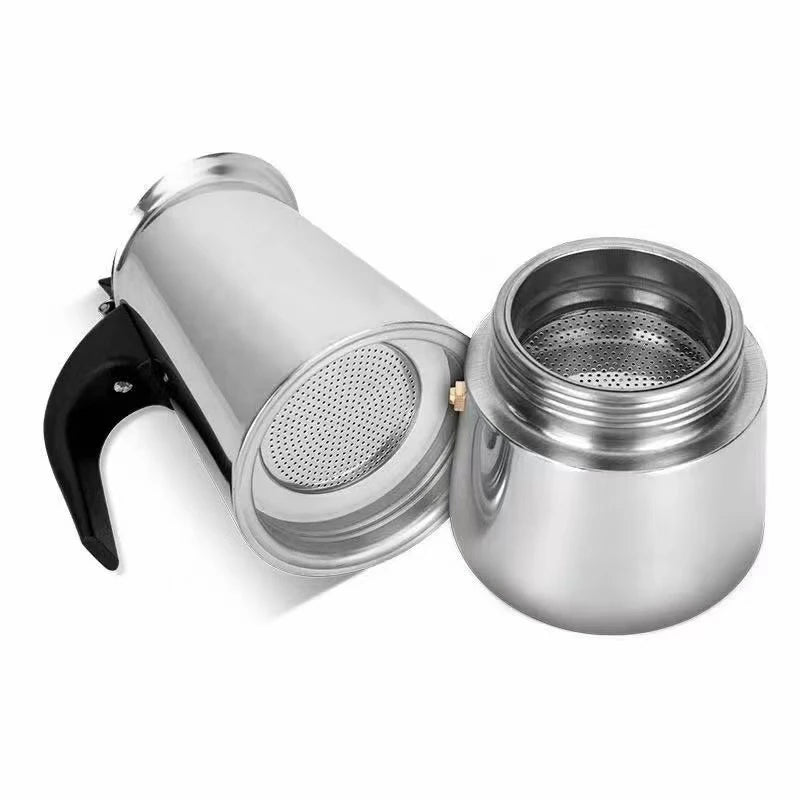 Cafeteira Inox 12 Xícaras Cafetto® – Sabor e Durabilidade
