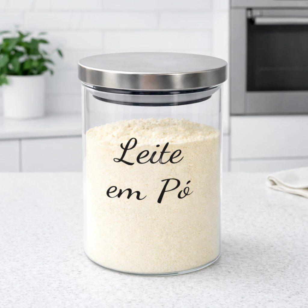 Pote Hermético Cafetto® – Frescor e Organização Duradoura