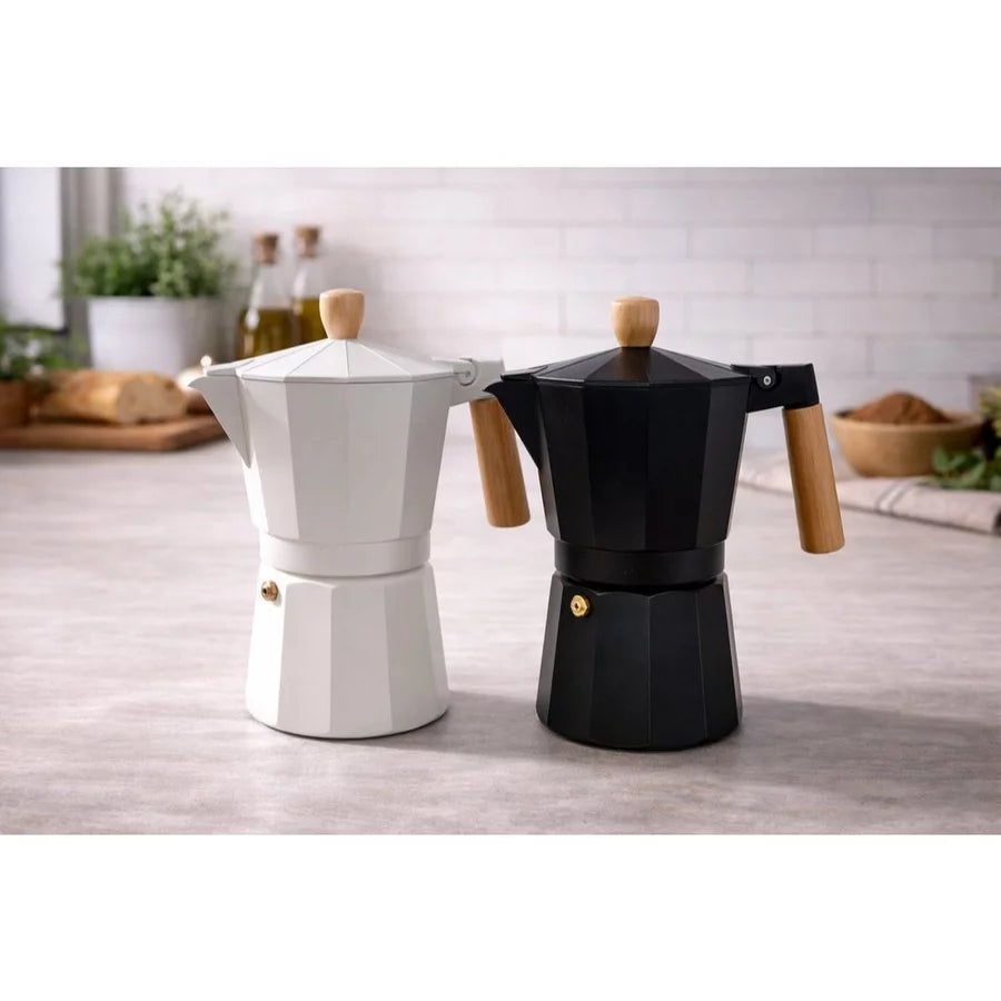 Cafeteira Italiana Milão Cafetto® – Sabor Intenso e Praticidade
