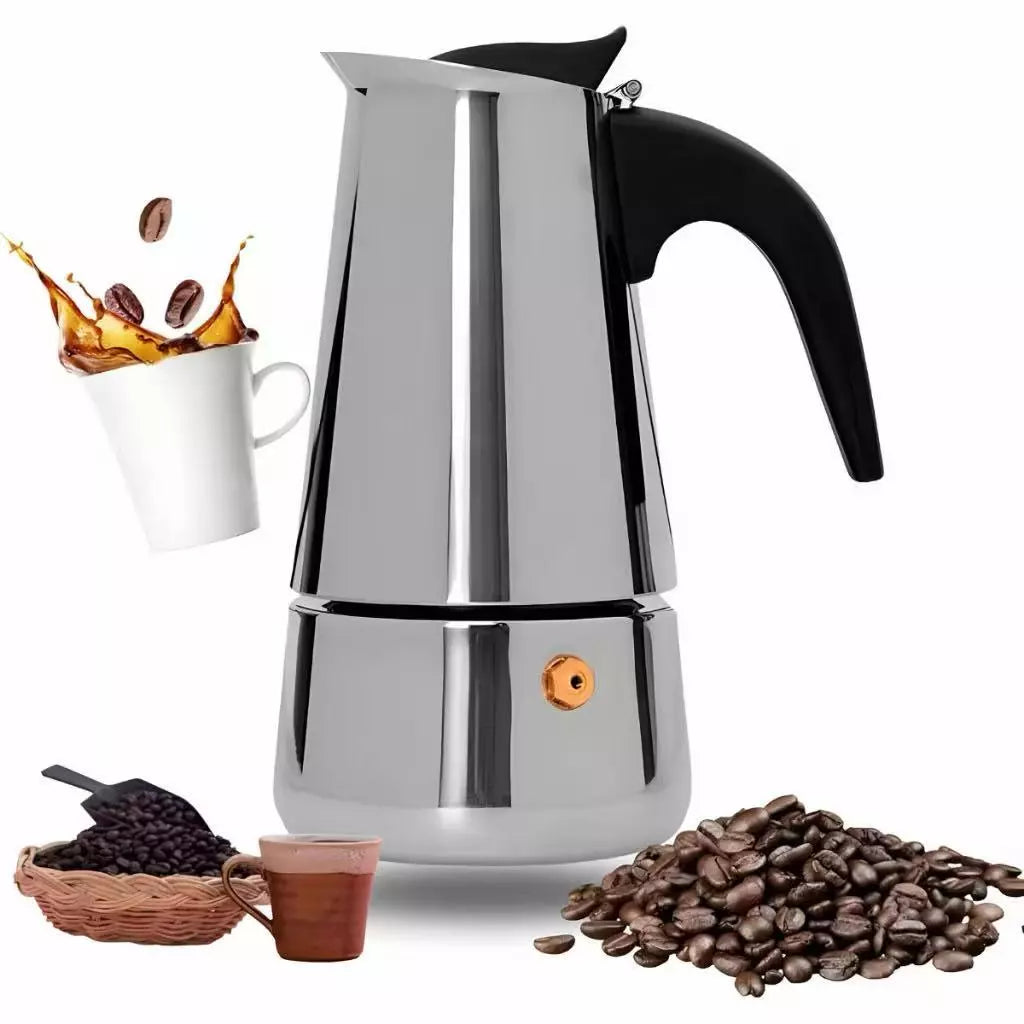 Cafeteira Inox 12 Xícaras Cafetto® – Sabor e Durabilidade