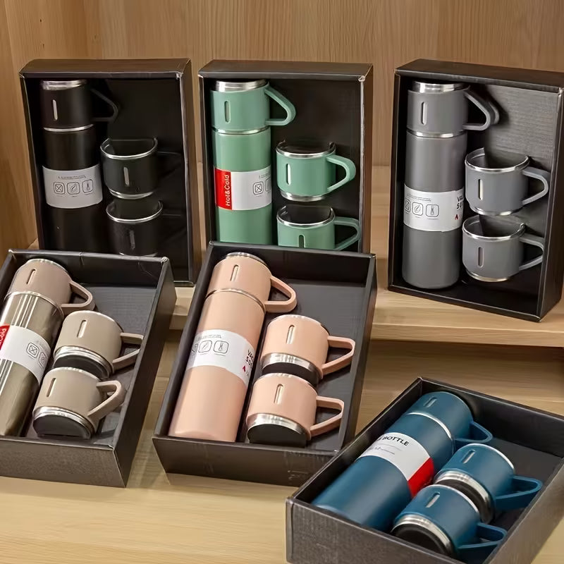 Caneca Térmica Cafetto® – Temperatura e Mobilidade Total