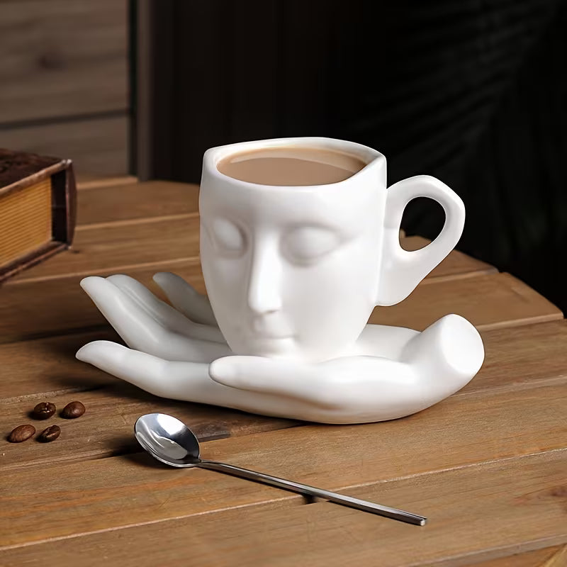 Caneca Artística Cafetto® – Estilo e Presente Memorável