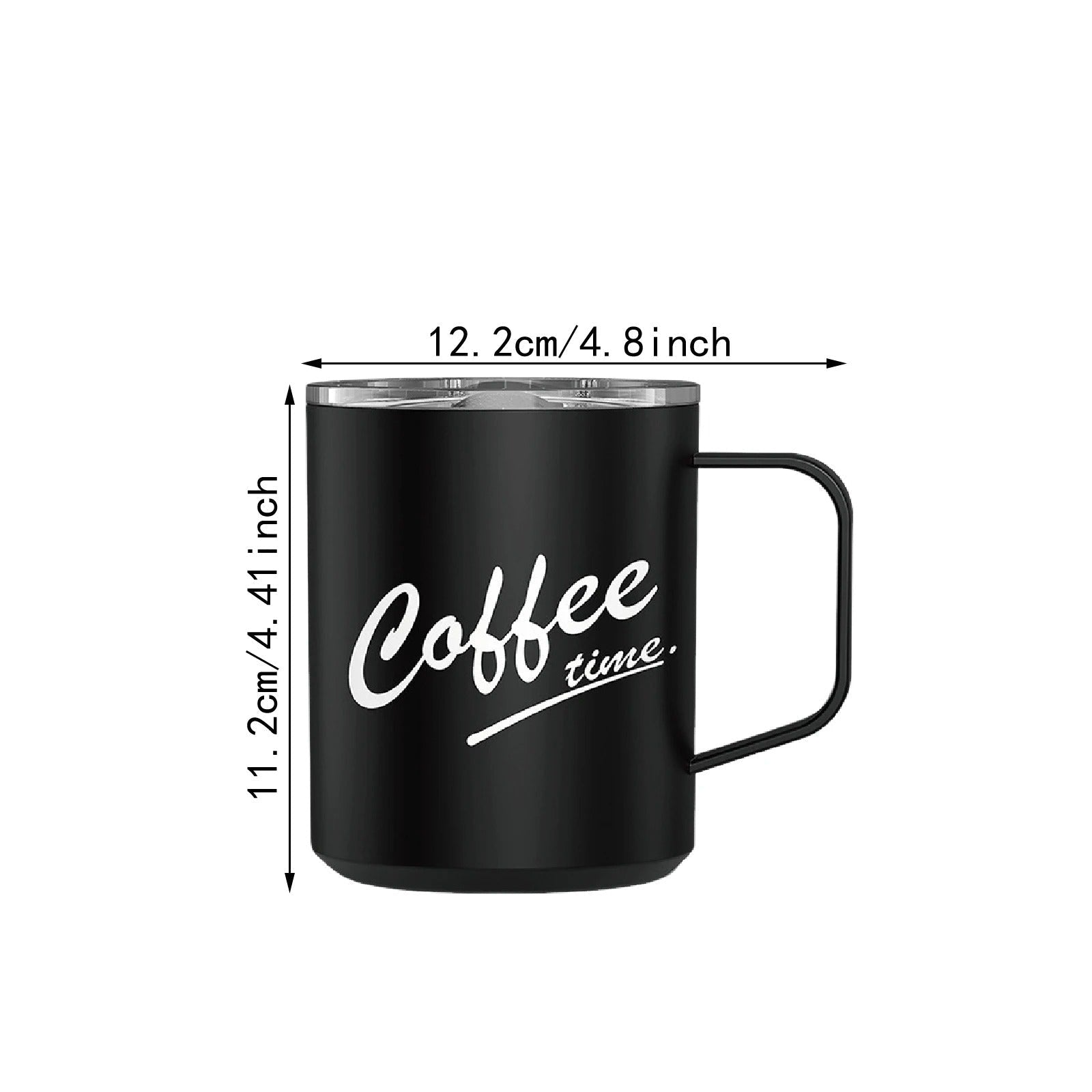Caneca de Madeira Artesanal 400ml | Estilo Rústico Premium Cafetto