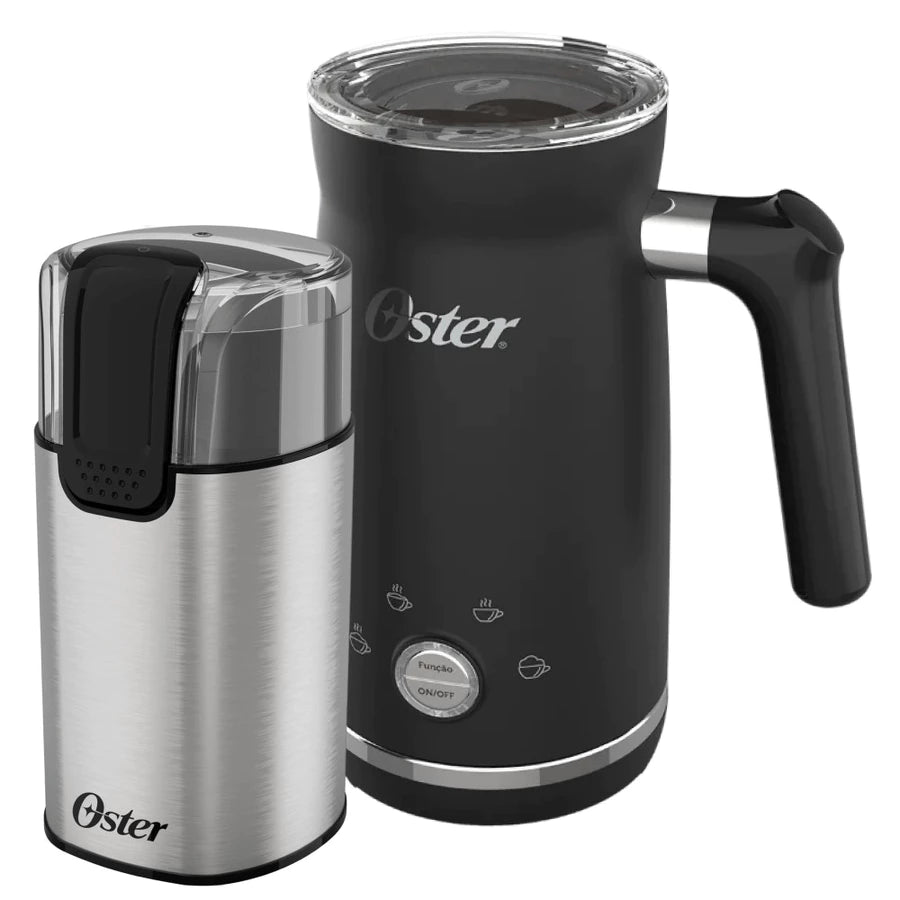 Kit Oster Cafetto® – Moagem Fresca e Espuma Cremosa