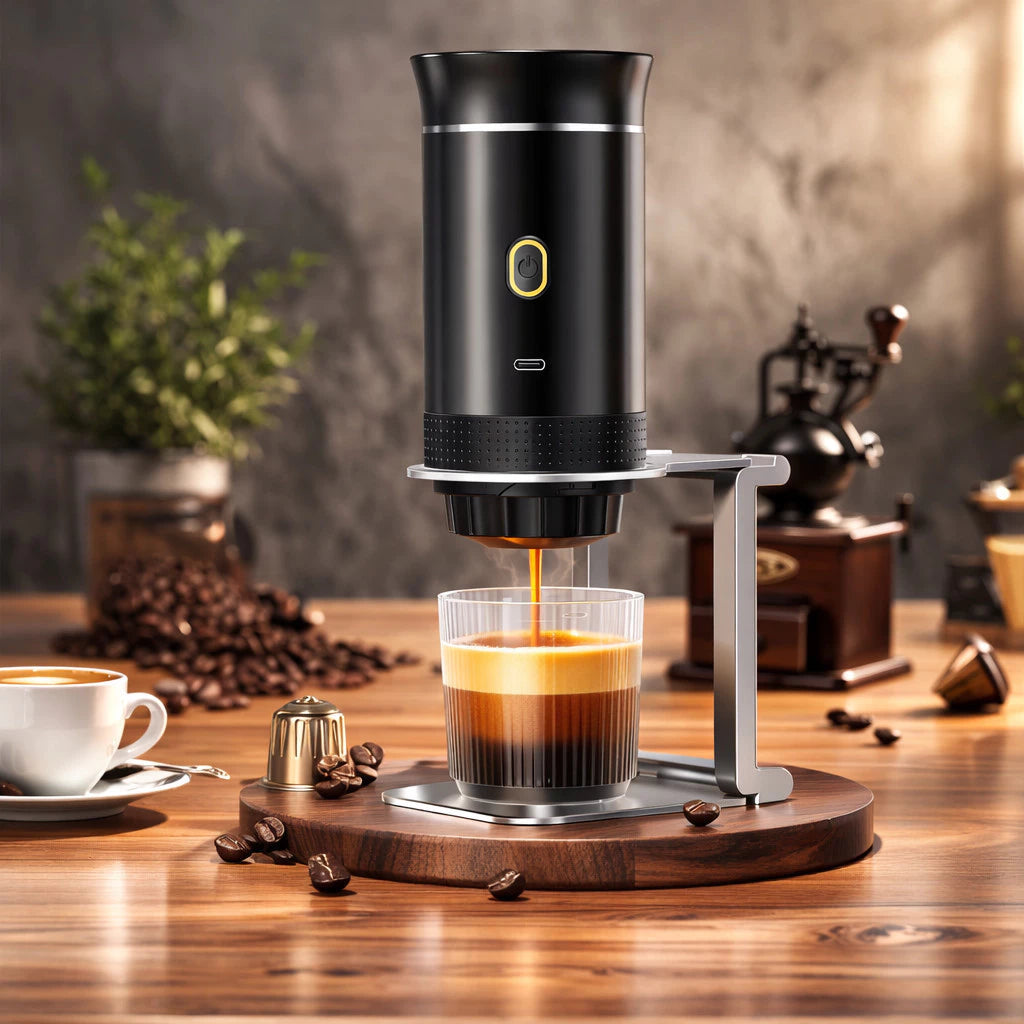 Cafeteira 3 em 1 Cafetto® – Café Rápido e Liberdade Total