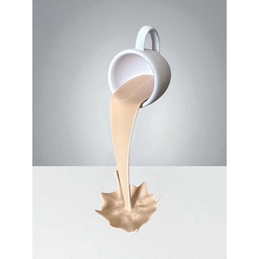 Xícara Flutuante Cafetto® – Impacto Visual e Charme Único