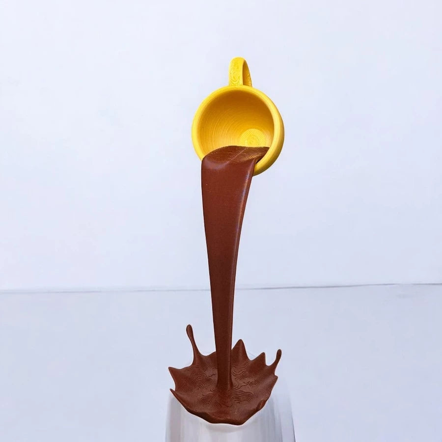 Xícara Flutuante Cafetto® – Impacto Visual e Charme Único