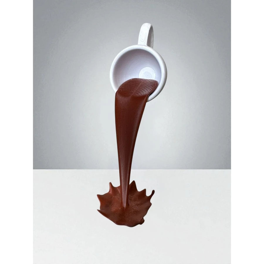 Xícara Flutuante Cafetto® – Impacto Visual e Charme Único