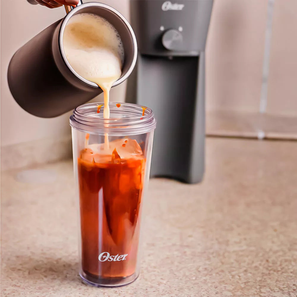 Espumador Oster 4 em 1 Cafetto® – Cremosidade e Praticidade