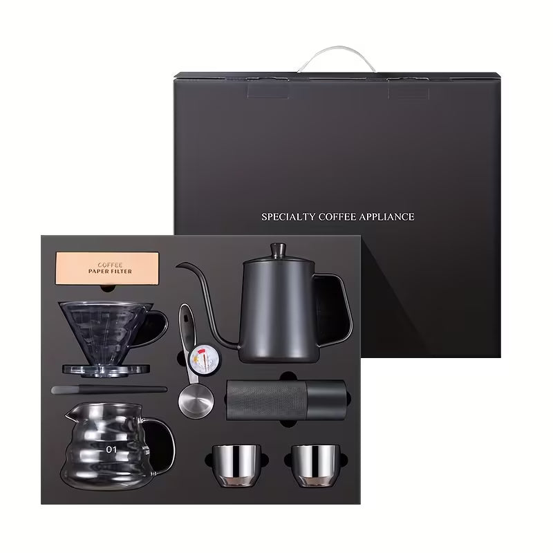 Kit Café Manual Cafetto® – Ritual Completo e Presente Premium
