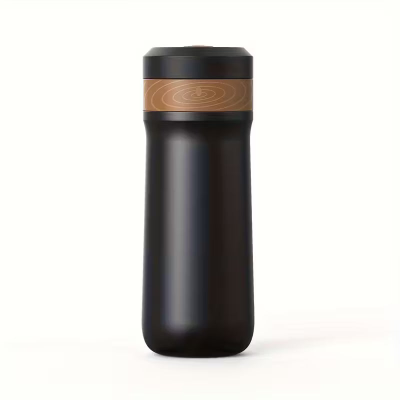 Cafeteira French Press 320ml Térmica Inox Parede Dupla | Café & Chá – Cafetto