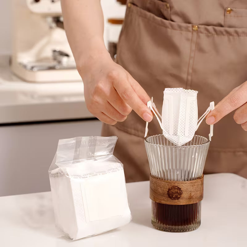 Filtros de Café Portáteis Cafetto® – Praticidade e Sabor