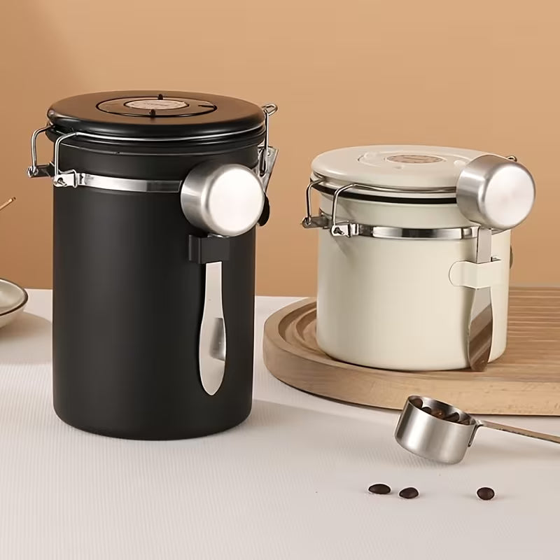 Pote de Café Inox Cafetto® – Frescor e Proteção Total