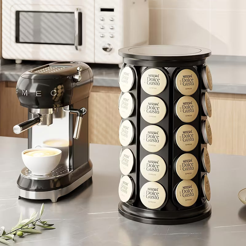 Organizador Giratório Cafetto® – Ordem e Acesso Imediato