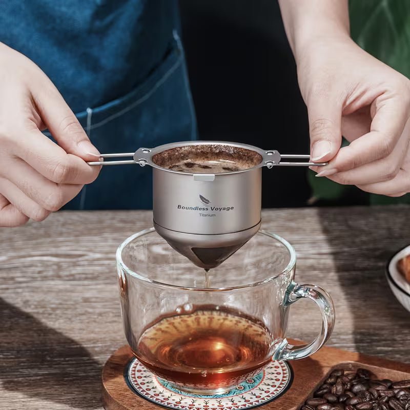 Filtro Titânio Cafetto® – Café Puro e Liberdade Total