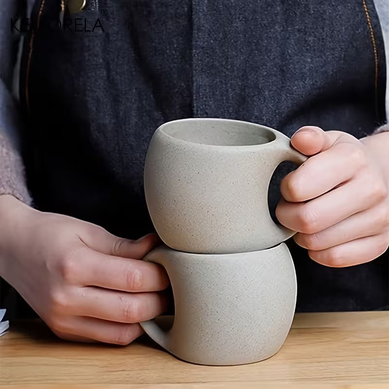 Xícara de Cerâmica Artística Pontilhada | Latte, Cappuccino e Chá – Cafetto