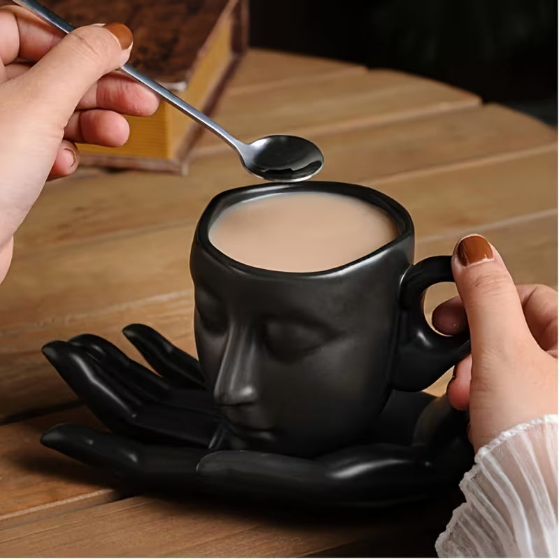 Caneca Artística Cafetto® – Estilo e Presente Memorável