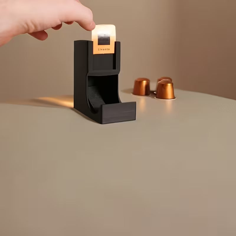 Organizador de Cápsulas Cafetto® – Ordem e Acesso Rápido