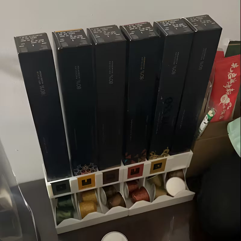 Organizador de Cápsulas Cafetto® – Ordem e Acesso Rápido