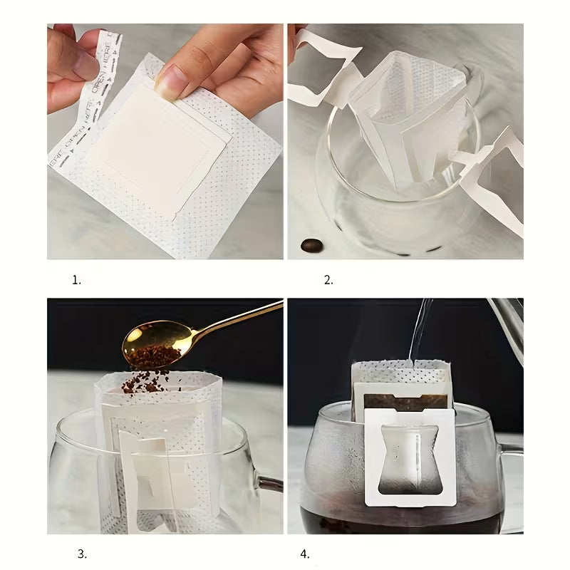 Filtros de Café Portáteis Cafetto® – Praticidade e Sabor