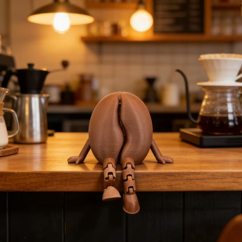 Ornamento Grão Cafetto® – Charme e Personalidade no Ambiente