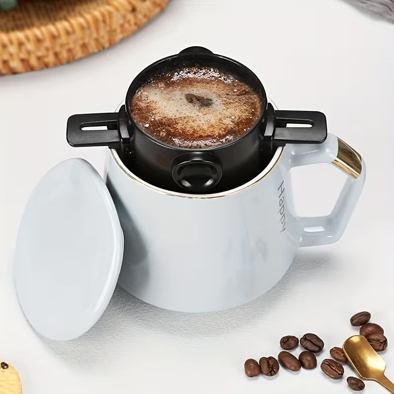 Máquina de Espresso Portátil Manual | Café Barista Sem Energia Cafetto