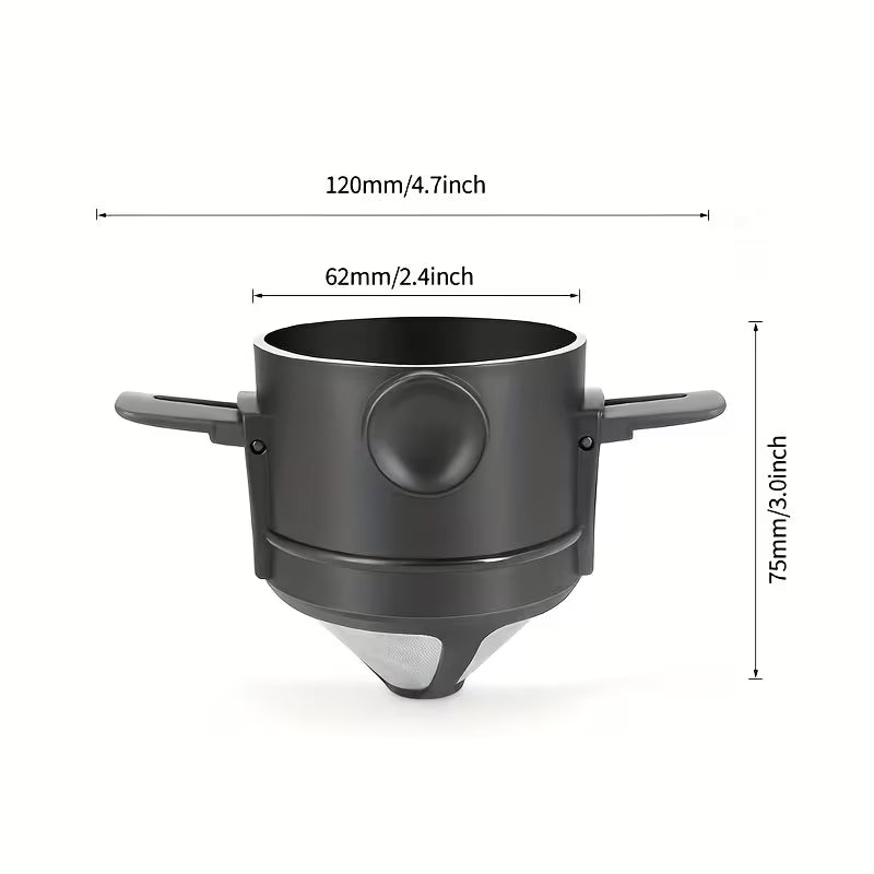 Máquina de Espresso Portátil Manual | Café Barista Sem Energia Cafetto