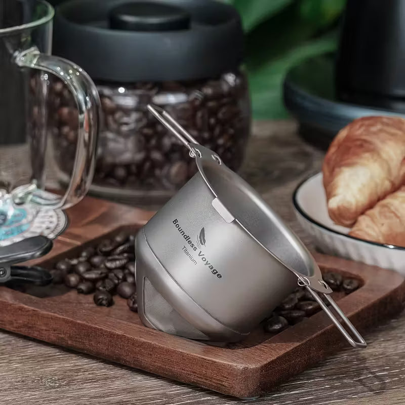 Filtro Titânio Cafetto® – Café Puro e Liberdade Total